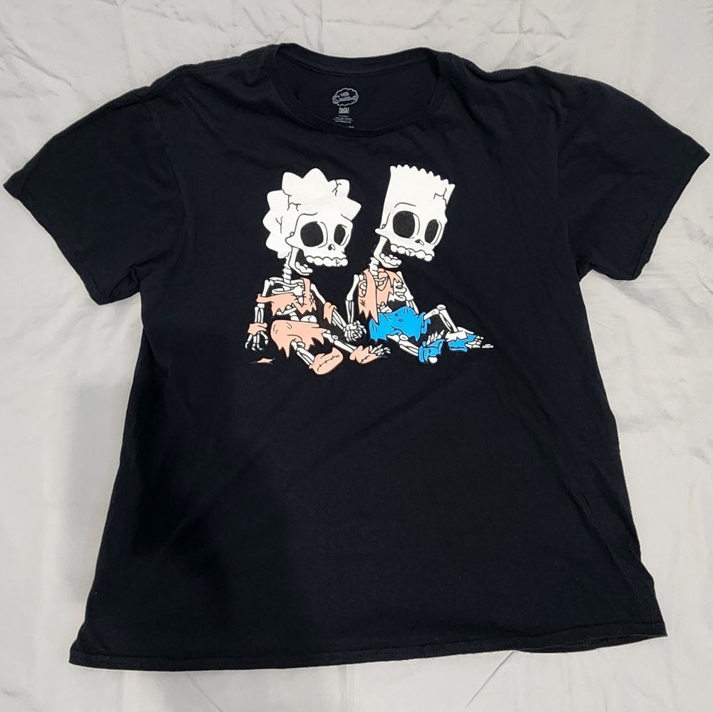 The Simpsons Skeletons Tee XL T-shirt